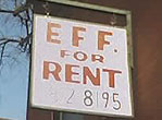 Eff for Rent
